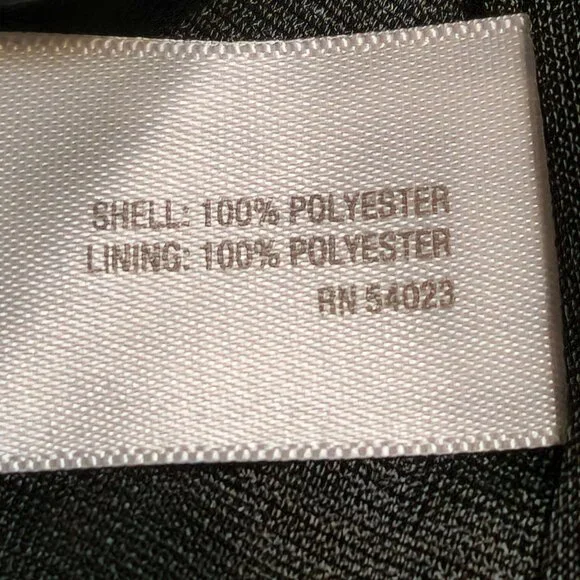 ❤️ 4/$20 Old Navy dress Women's XS Black gray flower Adjustable spaghetti straps - Picture 8 of 13